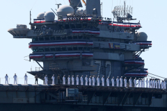 APTOPIX USS Lincoln Returns Home