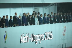(SP)JAPAN-NAGOYA-ASIAN GAMES-CLOSING CEREMONY