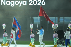 (SP)JAPAN-NAGOYA-ASIAN GAMES-CLOSING CEREMONY