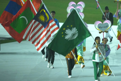 (SP)JAPAN-NAGOYA-ASIAN GAMES-CLOSING CEREMONY