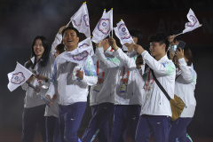 (SP)JAPAN-NAGOYA-ASIAN GAMES-CLOSING CEREMONY