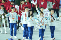 (SP)JAPAN-NAGOYA-ASIAN GAMES-CLOSING CEREMONY