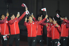 (SP)JAPAN-NAGOYA-ASIAN GAMES-CLOSING CEREMONY