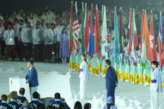 (SP)JAPAN-NAGOYA-ASIAN GAMES-CLOSING CEREMONY
