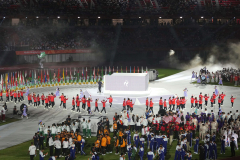 (SP)JAPAN-NAGOYA-ASIAN GAMES-CLOSING CEREMONY