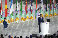 (SP)JAPAN-NAGOYA-ASIAN GAMES-CLOSING CEREMONY