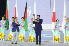 (SP)JAPAN-NAGOYA-ASIAN GAMES-CLOSING CEREMONY
