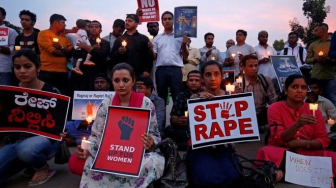 भारतमा बलात्कारपछि किशोरीलाई जिउँदै जलाइयो