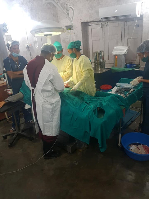 बाजुरामा आन्द्राको शल्यक्रिया सफल