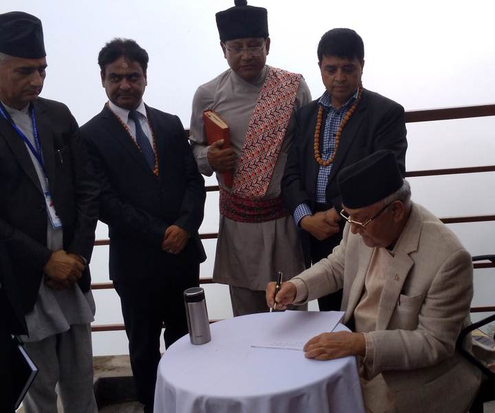 चन्द्रागिरिमा प्रधानमन्त्रीले समृद्धिका स्वर सुनेपछि…..