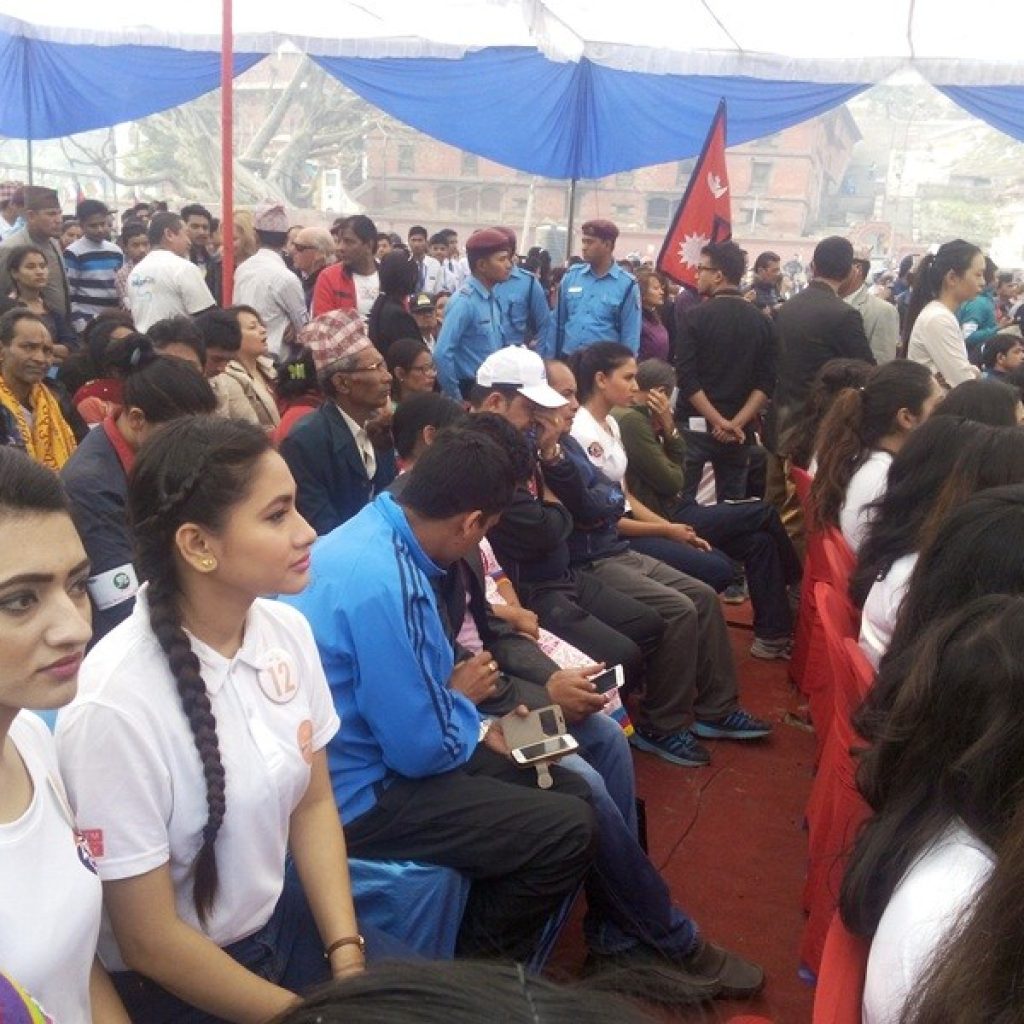 ‘तेस्रो झम्सिखेल द ब्रिटिस स्कुल महोत्सव २०७३’ सुरु