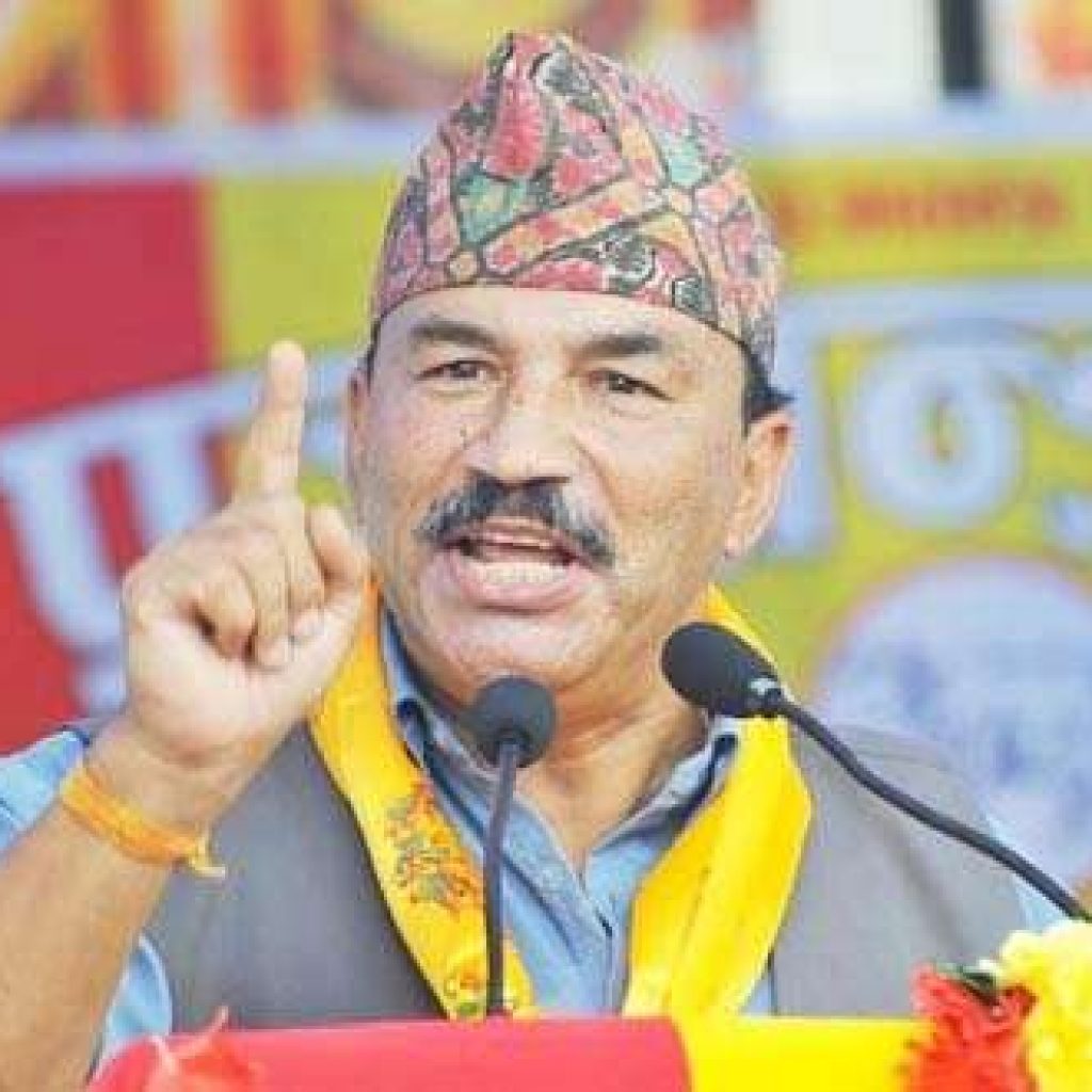 निर्वाचनको मिति घोषणा नभए सरकारको औचित्य समाप्त ः अध्यक्ष थापा