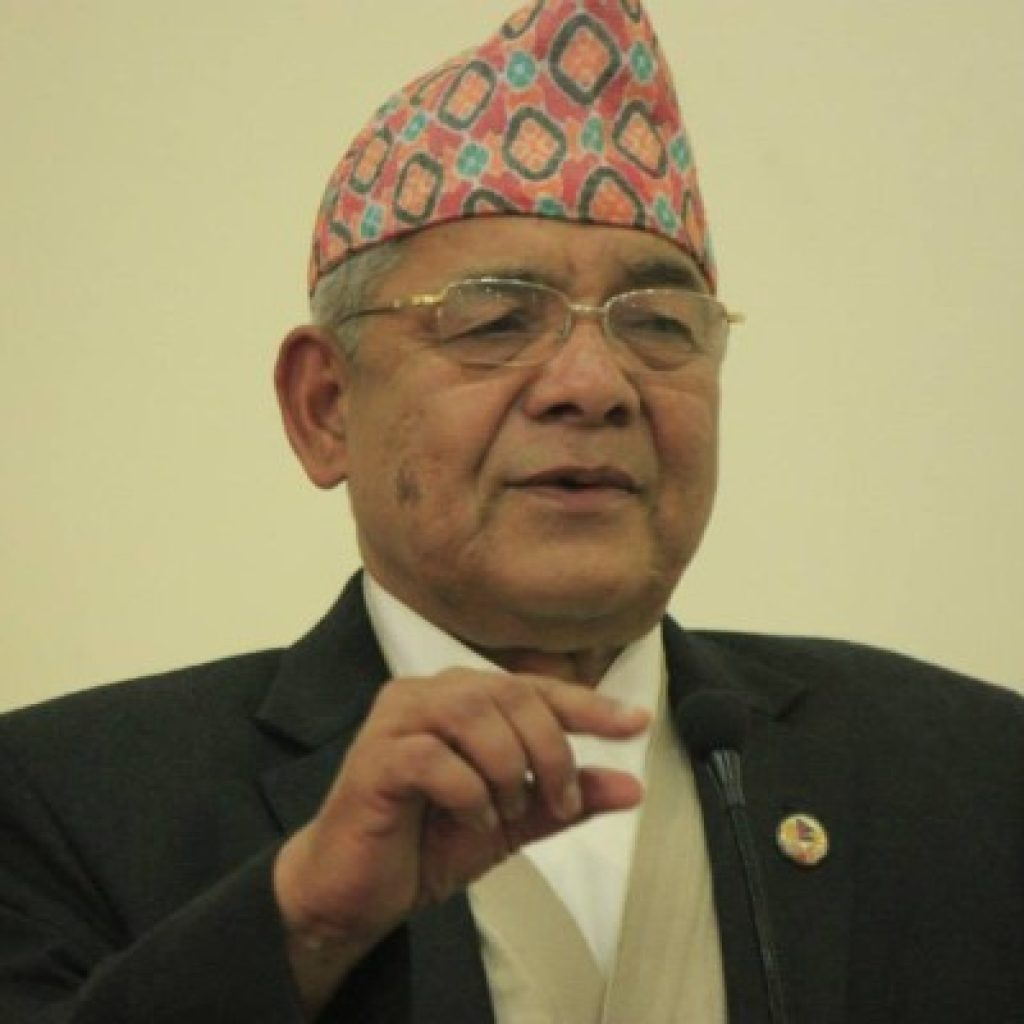 संघीयता स्वीकार एमालेको वाध्यता, संविधान संशोधन कुनै हालतमा मान्य हुँदैन : गौतम