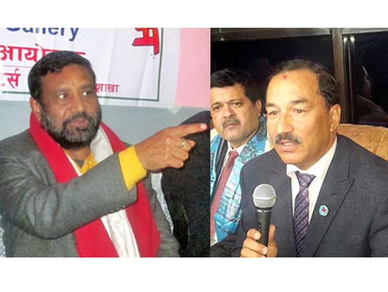 कमल थापालाई दोस्रो वरियता दिएपछि विमलेन्द्र निधि रुष्ट, मन्त्रिपरिषद् बैठक बहिष्कार गर्ने सोचमा