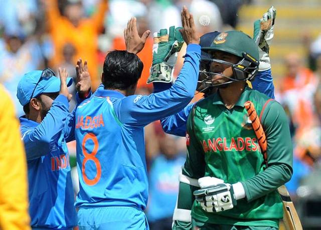 च्याम्पियन्स ट्रफीका लागि भारत र पाकिस्तान भिड्ने