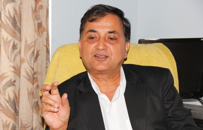 एमाले र माओवादीबीच पार्टी एकता गरेरै छाड्छौ— ईश्वर पोखरेल,महासचिव, नेकपा एमाले