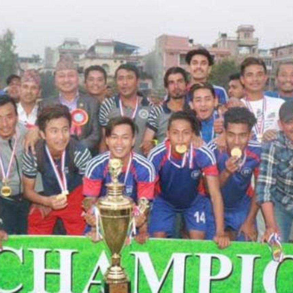 अन्तर्राष्ट्रिय इटहरी गोल्डकपको उपाधि काँकडभिट्टालाई