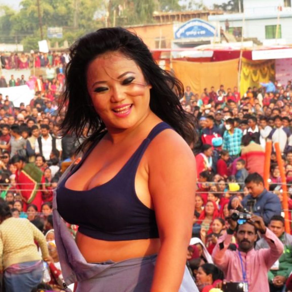 दर्शक तताउने ज्योति मगरको हर्कत