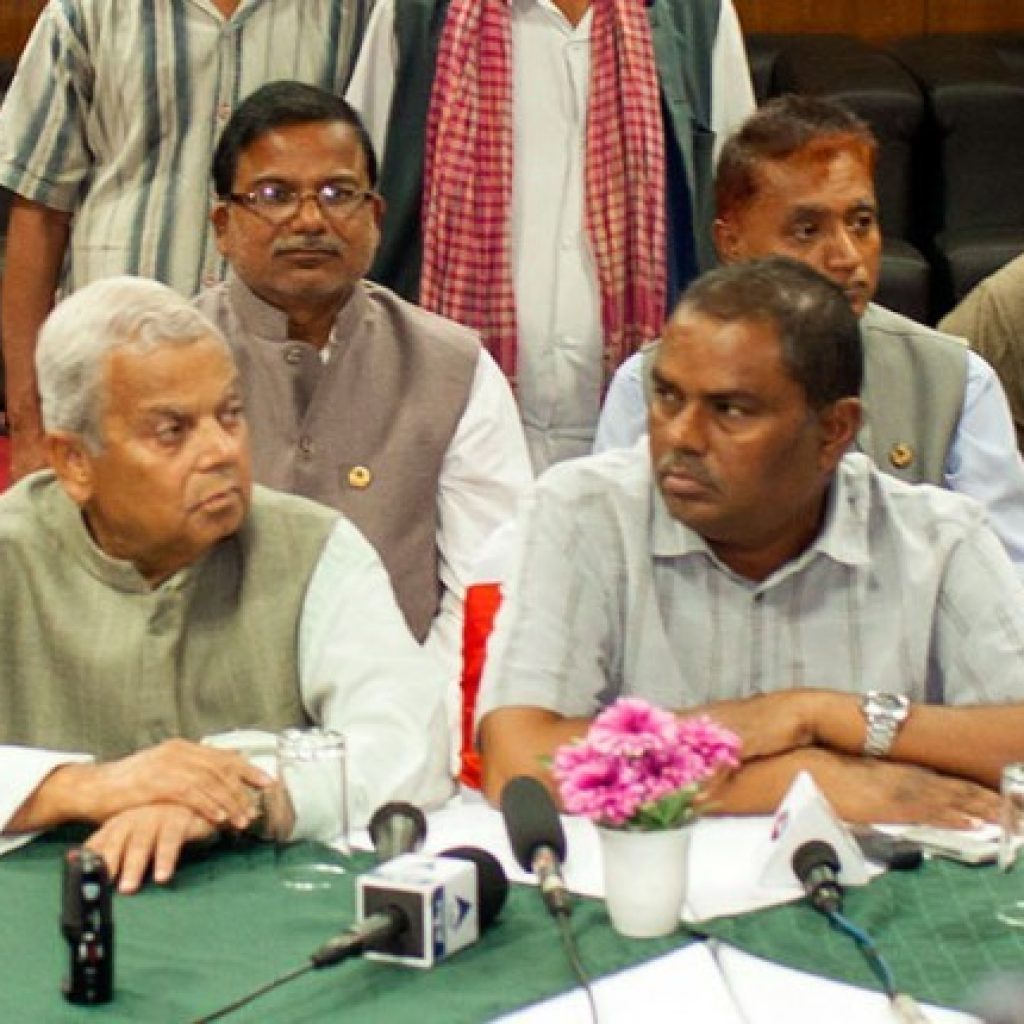 मधेसी मोर्चाका नेताहरुव्दारा स्थानीय निर्वाचन भाँड्न कार्यकर्तालाई निर्देशन