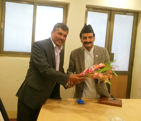 लगानी बोर्डको उपाध्यक्षमा मन्त्री जोशी