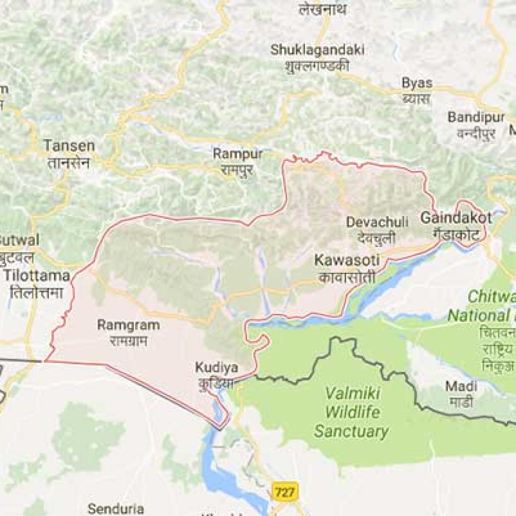 नवलपरासीमा जिप दुर्घटना, एकै परिवारका छ जनासहित सात जनाको मृत्यु, १६ जना घाइते