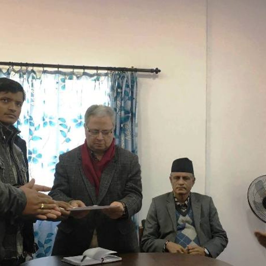 परिवारकै कारण नन्दप्रसाद अधिकारीको अत्येष्टी हुन सकेनः आयोग