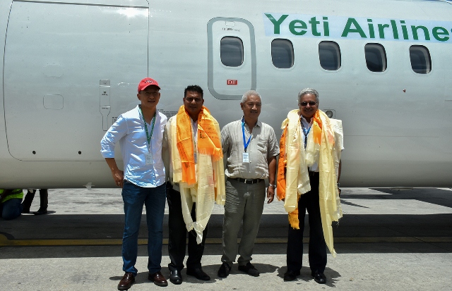 यतीले थप्यो नयाँ जहाज