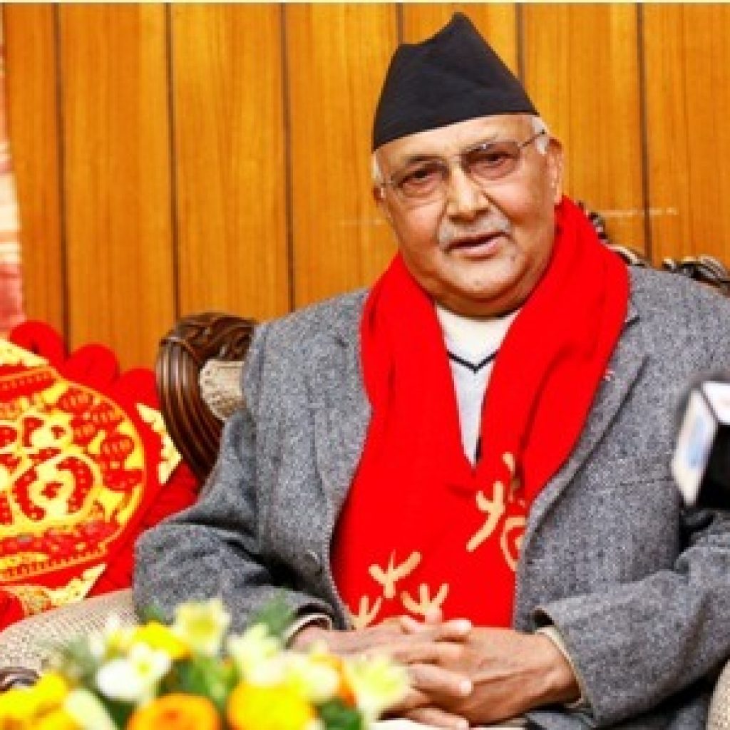 एमाले अध्यक्ष ओलीको पूर्वनिर्धारित चीन भ्रमणको कार्यक्रम रद्द