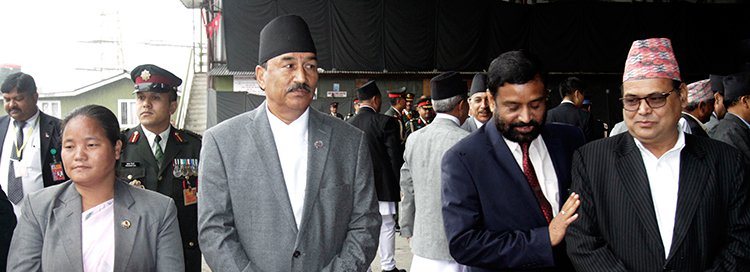 एकसातासम्म बन्यो प्रधानमन्त्रीविहीन नेपाल, निधि र थापाको मर्यादाक्रम विवाद विमानस्थलमा पनि