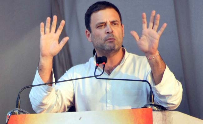 भारतीय काँग्रेस पार्टीको अध्यक्षमा राहुल गान्धी निर्वाचित