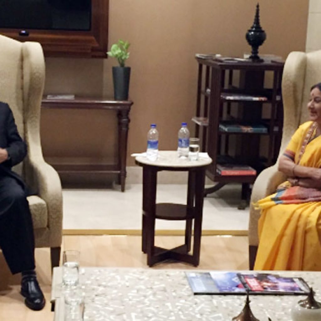 प्रधानमन्त्री प्रचण्ड नयाँदिल्लीमा