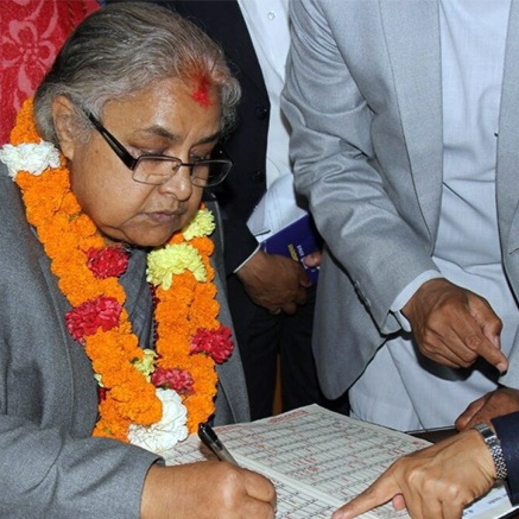 ३१ वर्षसम्मको निरन्तर वकालत पेसाले म सर्वोच्चमा पुगेँ  — सुशीला कार्की, प्रधानन्यायाधीश