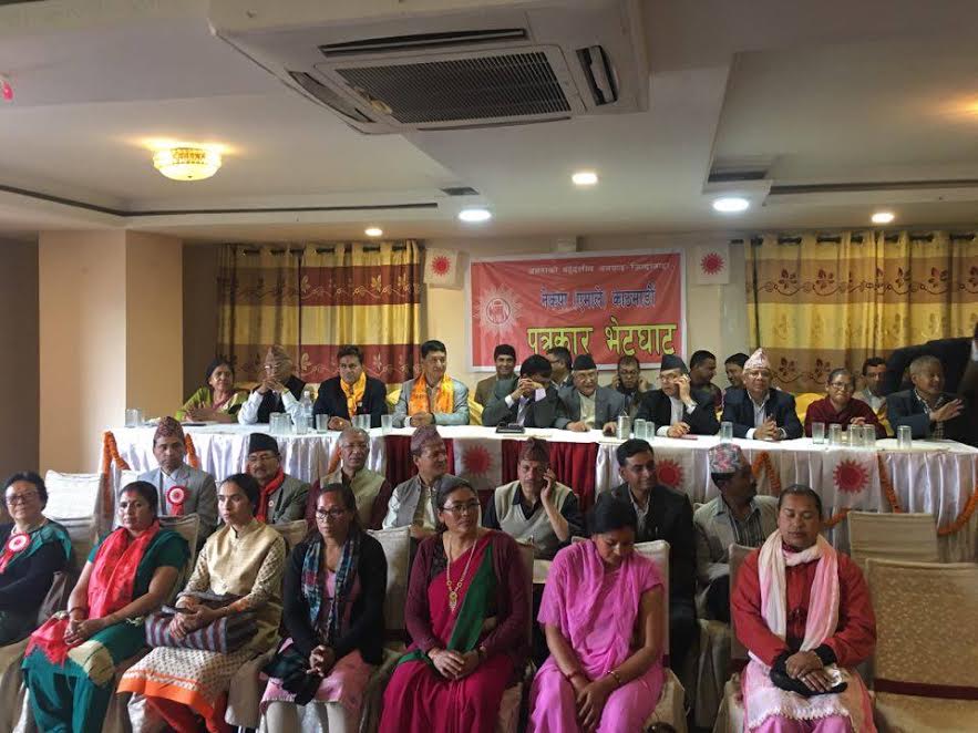 विद्यासुन्दर काँग्रेस–माओवादी उम्मेदवारका तुलनामा अध्याँरोको एक सय वाटको चीम हुन्ः केपी ओली