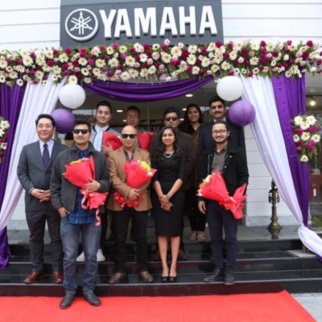 नक्सालमा यामाहा म्युजिकको सोरुम