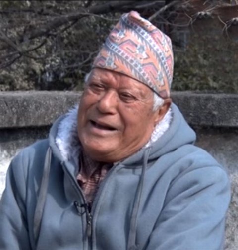 पुराना कलाकार थापाको निधन