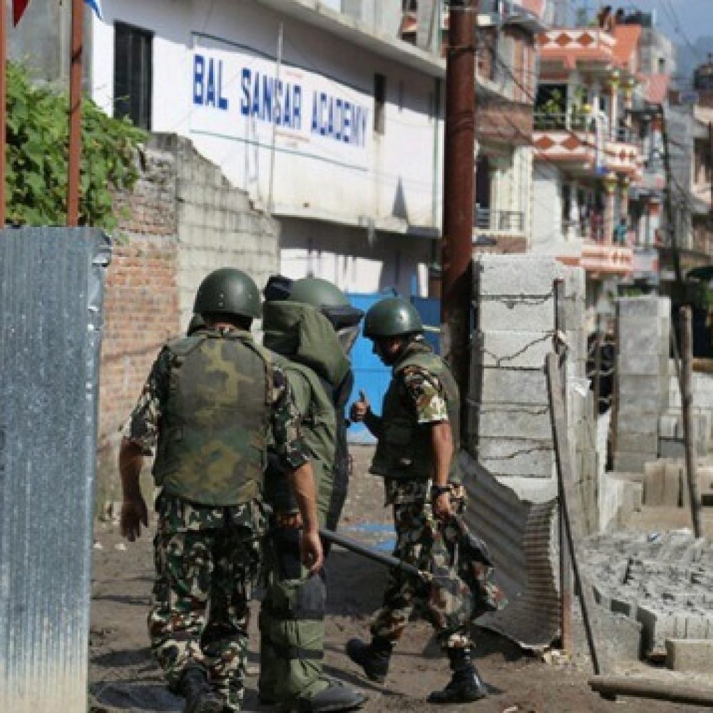 राजधानीका निजी विद्यालयमा बम आतंक, केही विद्यालयमा बम विस्फोट