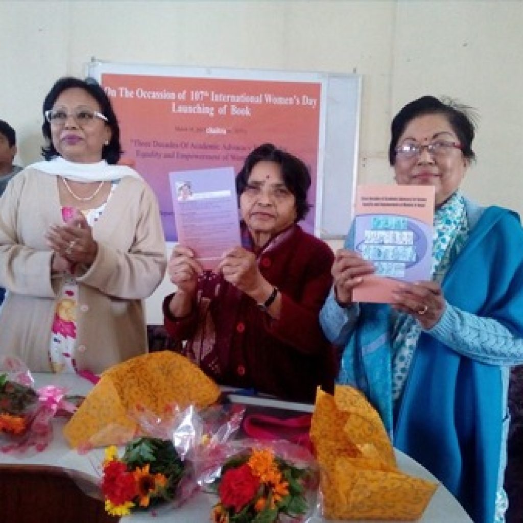 प्रा. डा. चन्द्रा भद्राको पुस्तक विमोचन