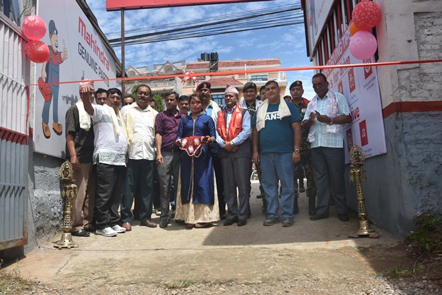 अग्नि ग्रुपको नयाँ आधिकारिक सर्भिस् सेन्टर नुवाकोटको बट्टारमा