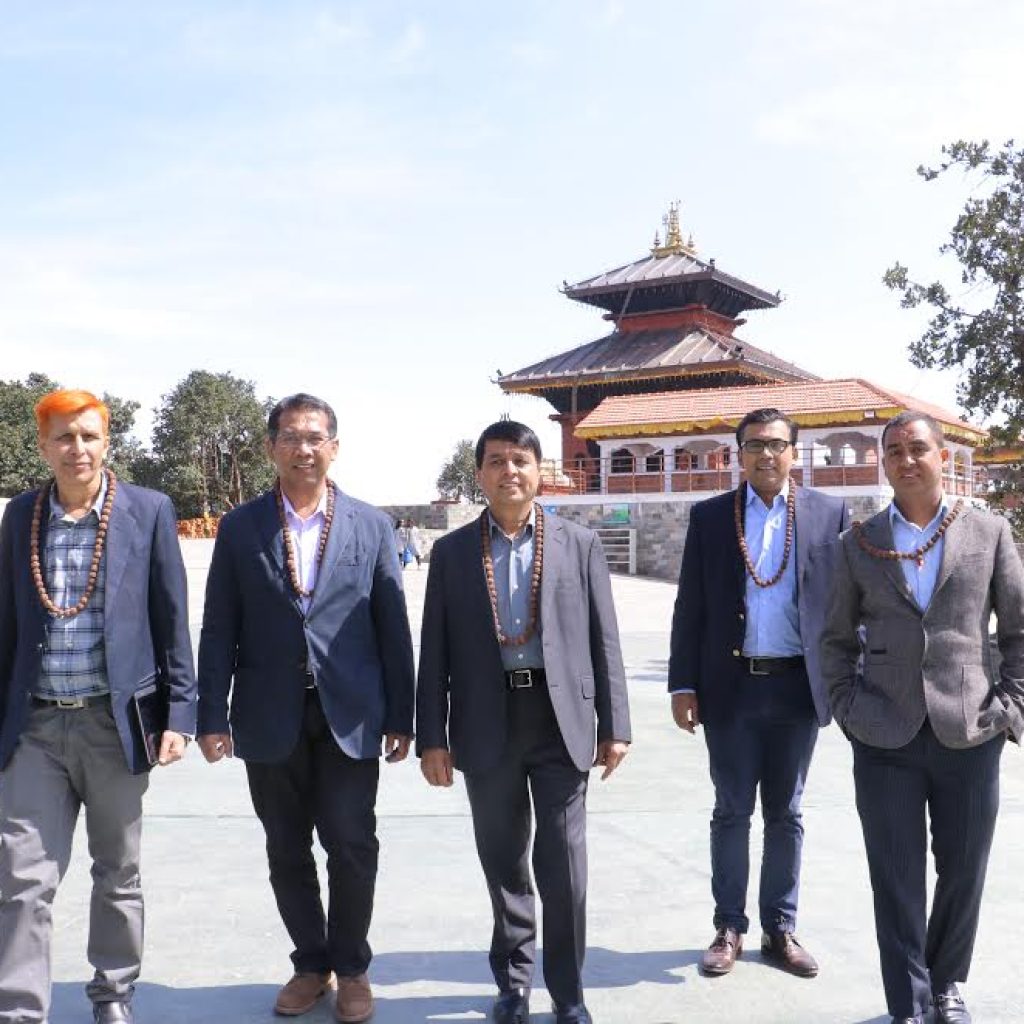 विश्व बैंकको टोलीद्वारा चन्द्रागिरि भ्रमण