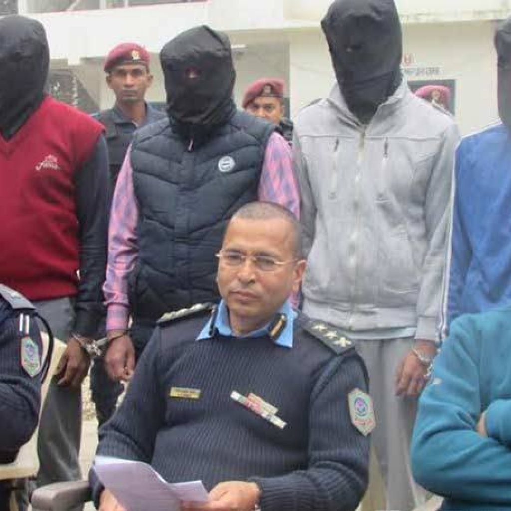 आईएसआईको एजेन्ट बनी अपराध गर्ने पाँच नेपाली सार्वजनिक