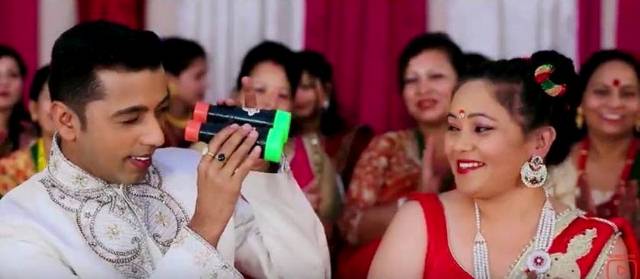 प्रेम र रोमान्स समेटिएको म्युजिक भिडियो सार्वजनिक