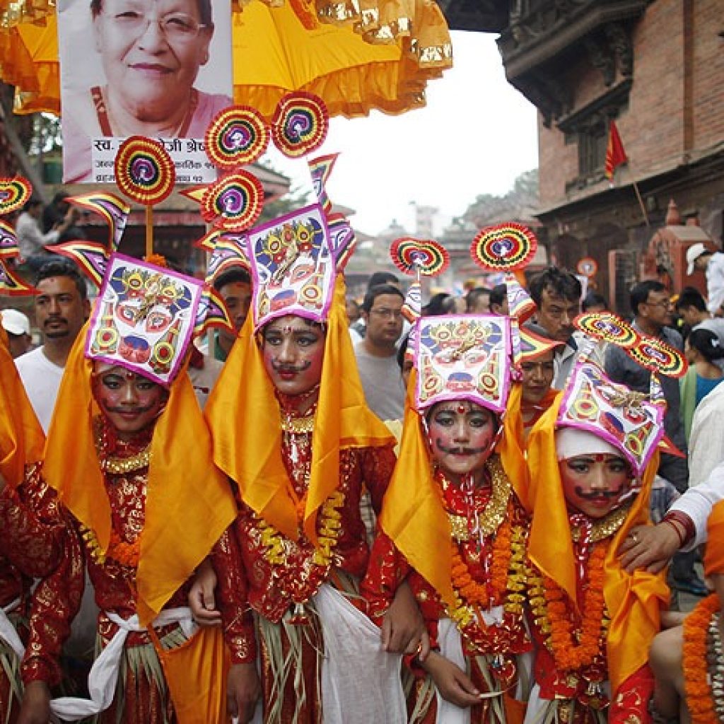 गाईजात्रा पर्व मनाइयो