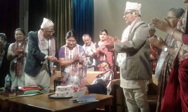 साहित्यकार झमकको जन्मदिन, ओलीदेखि राष्ट्रकविसम्म