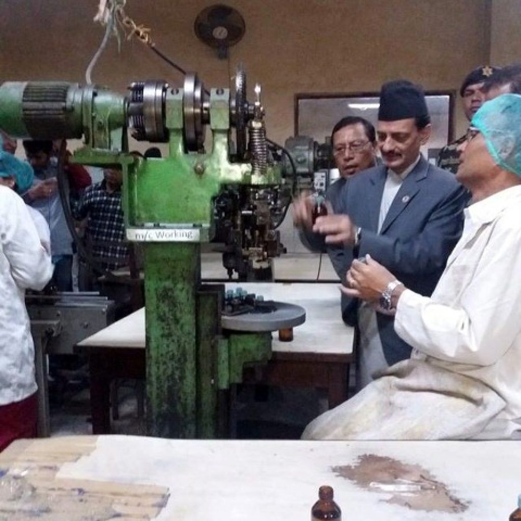 बन्द नेपाल औषधि लिमिटेड पुनः सञ्चालनको तयारी