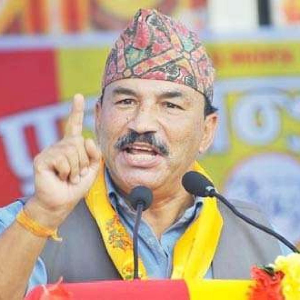 देश नियन्त्रणबाट बाहिर जाने राप्रपा अध्यक्ष थापाको चेतावनी,संविधान संशोधन विधेयक राष्ट्रको हितमा नभएको दावी