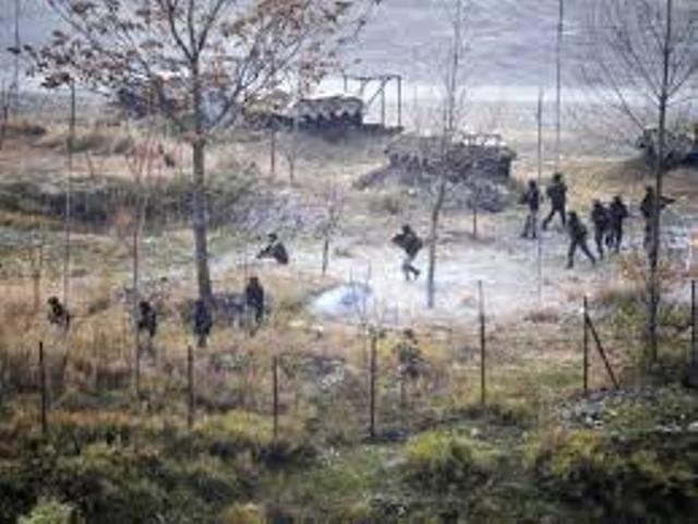 कश्मिरमा मेजर थापाको गोली हानी हत्या