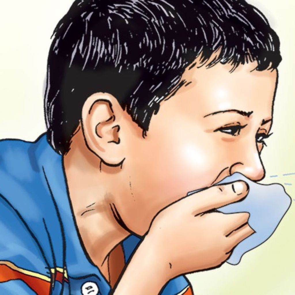 दोलखामा मौसमी रुघाखोकी