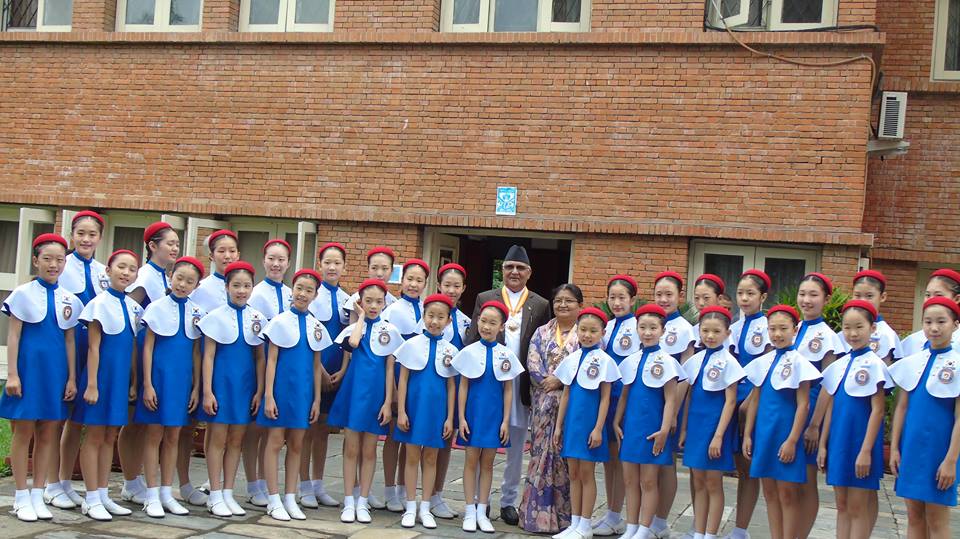 korean child singer