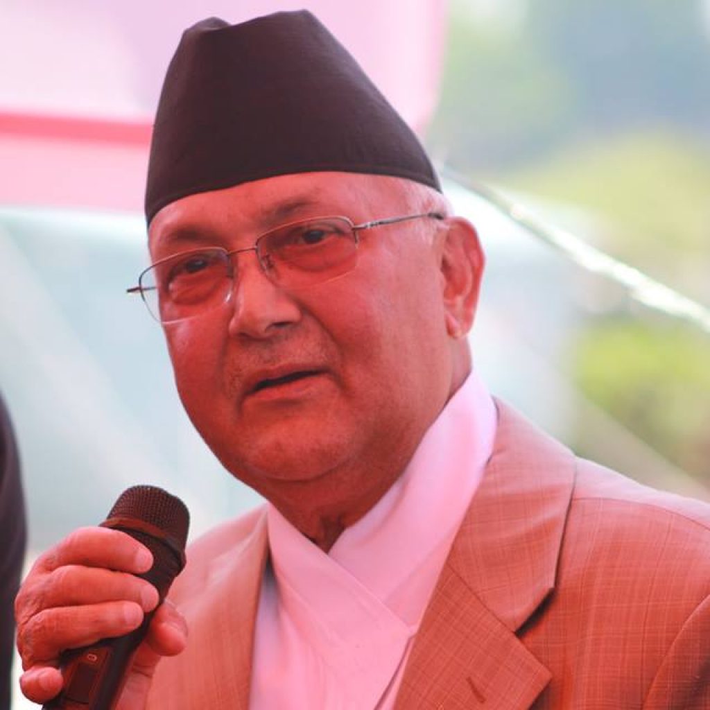 छिमेकीको अहङ्कारी व्यवहार नेपालीलाई स्वीकार्य छैन : ओली
