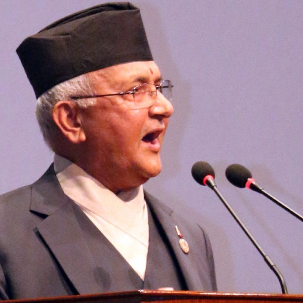 अध्यक्ष ओलीको प्रस्ताव केन्द्रीय कमिटी बैठकबाट पारितः दुई–चार जनालाई चाहियो भन्दैमा संविधान संशोधन नहुने ओलीको अडान